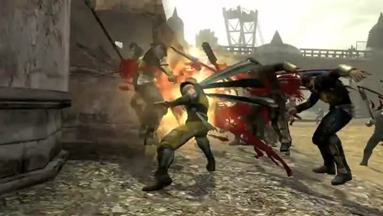 Fist of the North Star : Ken's Rage 2 : Le jeu de jambes de Bart