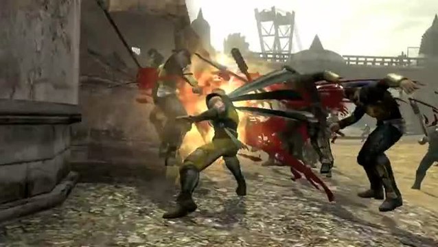 Fist of the North Star : Ken's Rage 2 : Le jeu de jambes de Bart