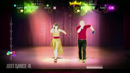 Just Dance 4 : (I've Had) The Time of My Life