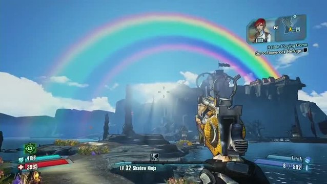 Borderlands 2 : Tiny Tina et la Forteresse du Dragon : Les cinq premières minutes