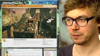 Gameglobe : Une grande variété de niveaux