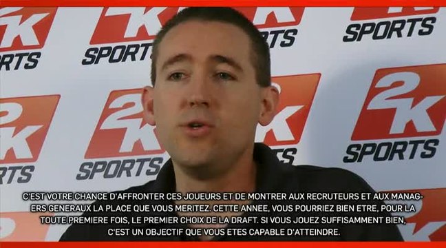 NBA 2K13 : Vidéos de développeur - MyCareer