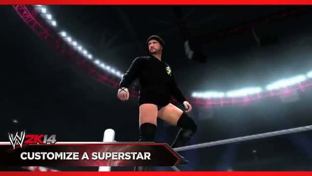 WWE 2K14 : Trailer de lancement