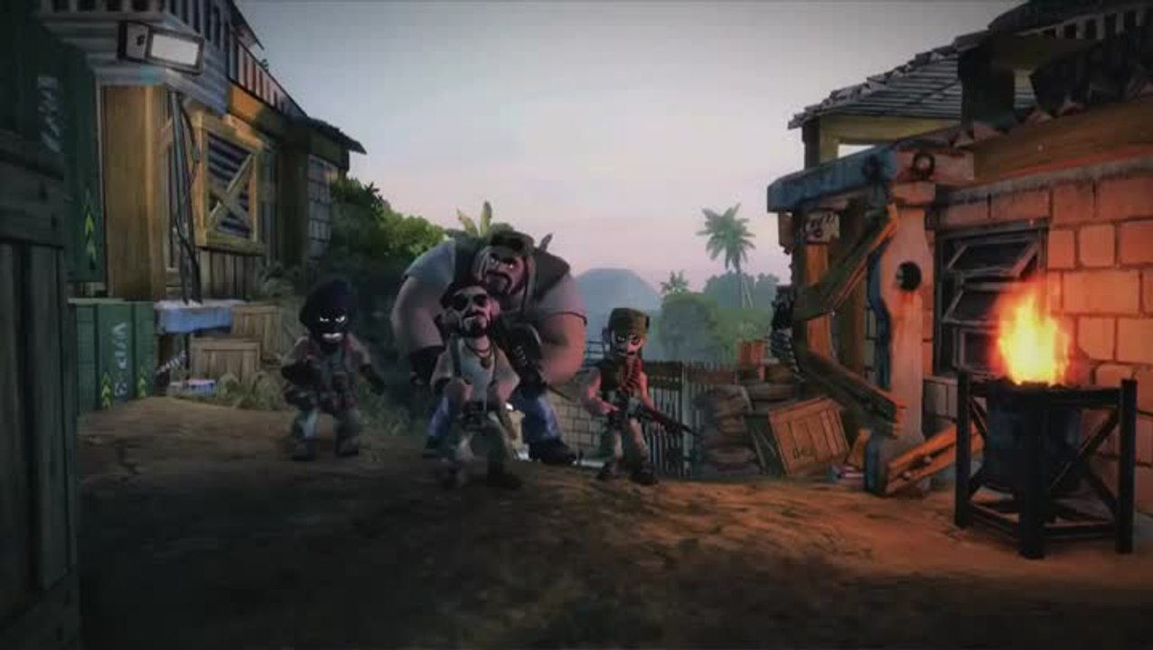 Gameglobe : Rencontrez les mercenaires