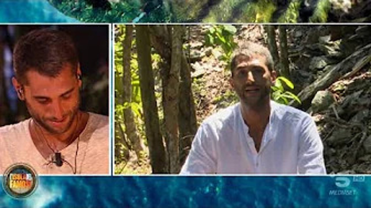 Lo sfogo di Jeremias Rodriguez all'Isola dei Famosi su un periodo difficile: "Non volevo vedere ness