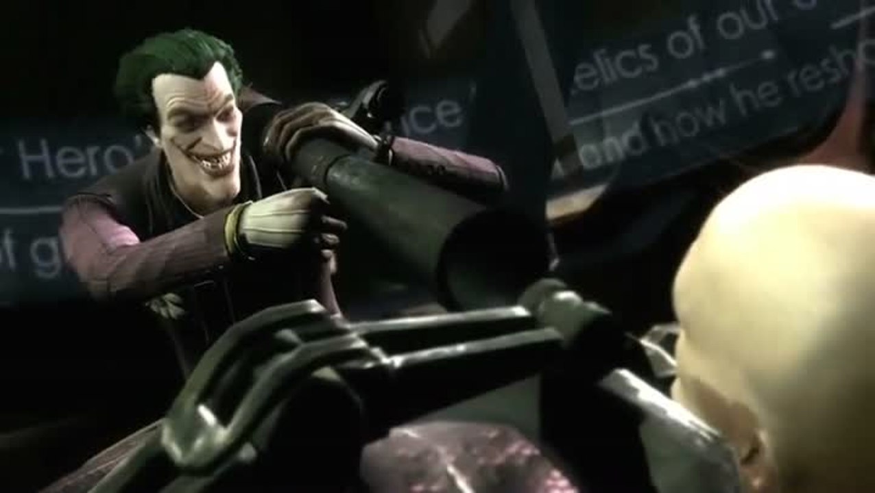 Injustice : Les Dieux sont Parmi Nous : Features