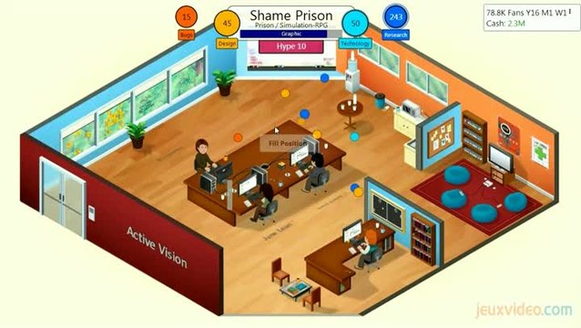 Game Dev Tycoon : Diriger un studio de création de jeux vidéo