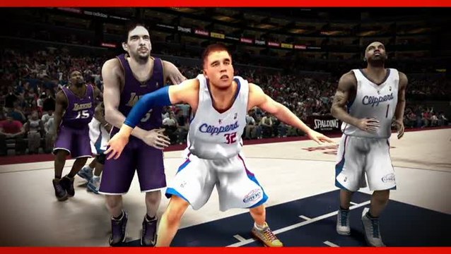 NBA 2K13 : NikeiD est dans la place