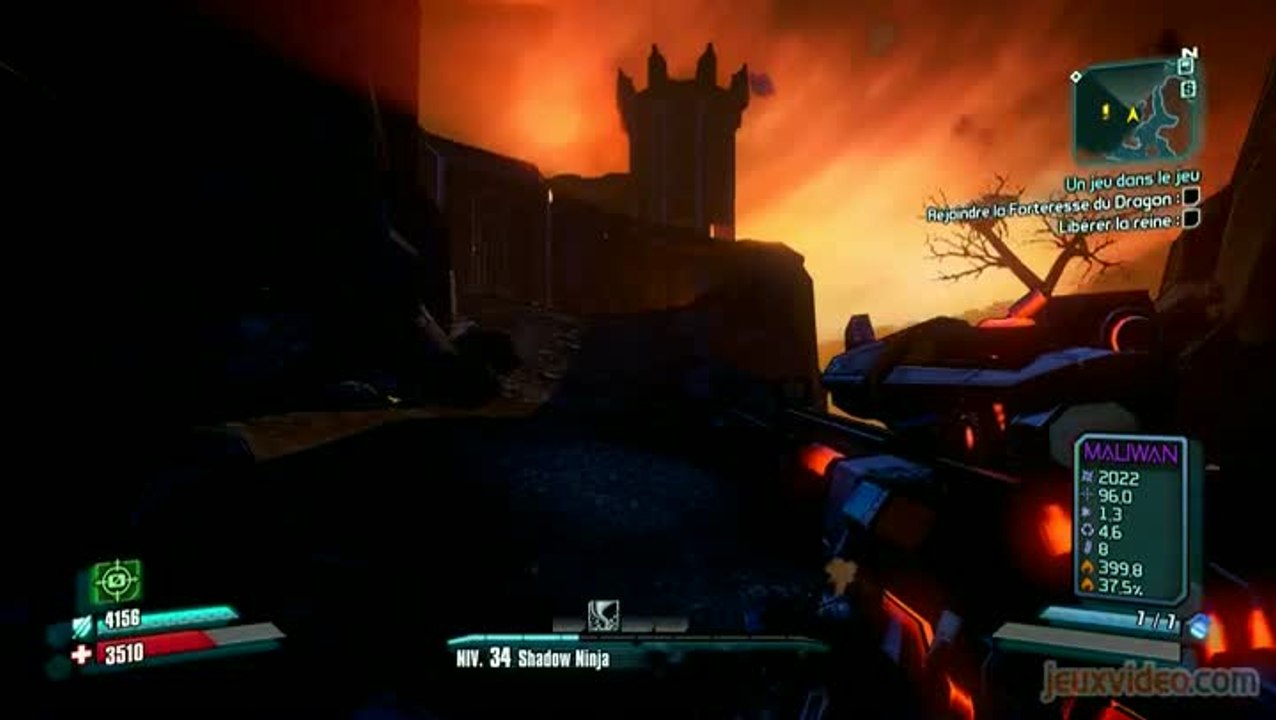 Borderlands 2 : Tiny Tina et la Forteresse du Dragon : L'arrivée dans la Fosse !