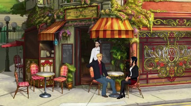 Les Chevaliers de Baphomet : La Malédiction du Serpent - Episode 2 : L'épisode 2 nous ouvre ses portes