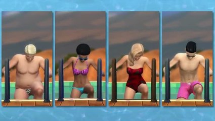 Les Sims 4 : Le retour des piscines