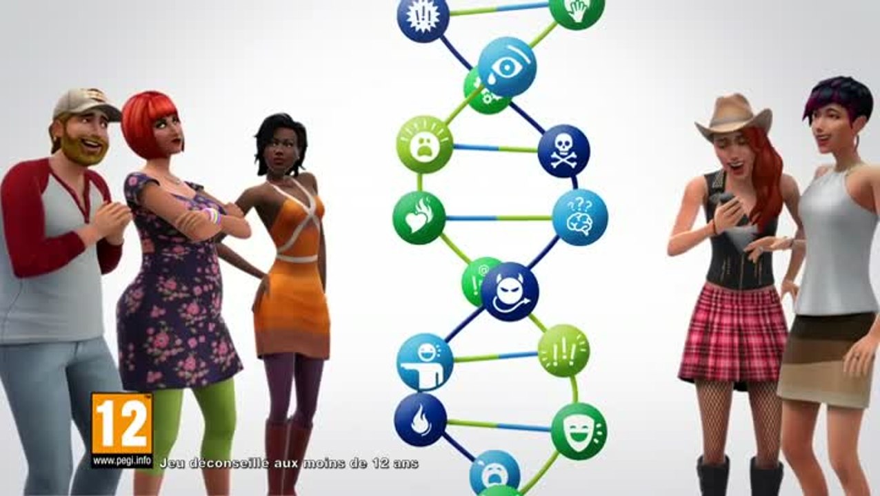 Les Sims 4 : Spot TV officiel