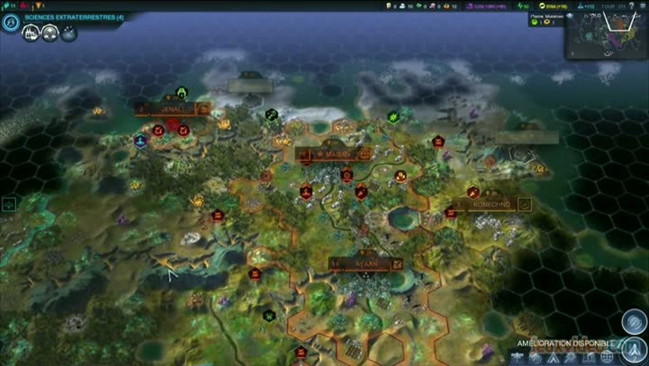 Civilization : Beyond Earth : Tour d'horizon des nouveautés (2/2)