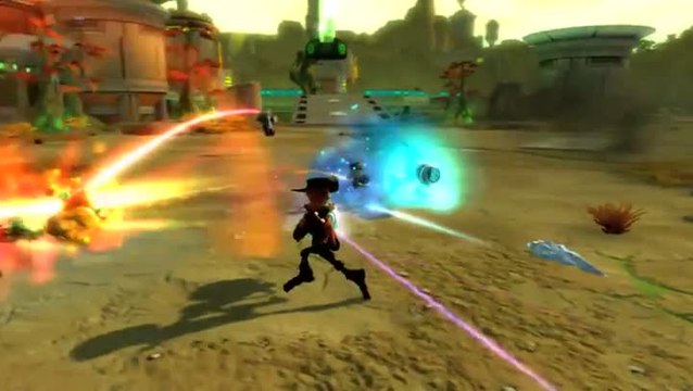 Ratchet & Clank : QForce : Map Monoloth et mode Full Frontal Assault