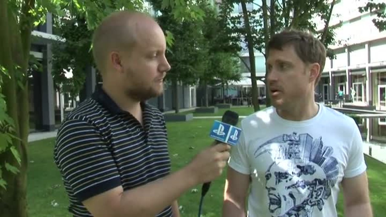 Ratchet & Clank : QForce : GC 2012 : Interview