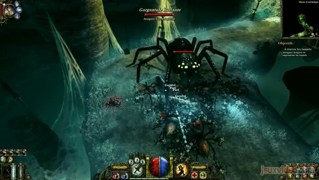 The Incredible Adventures of Van Helsing : La chasse aux araignées