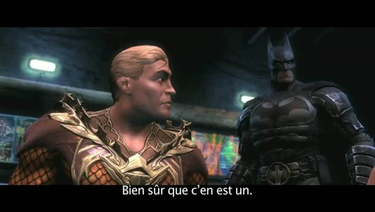 Injustice : Les Dieux sont Parmi Nous : Aquaman sort de l'eau