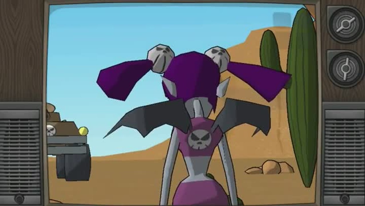 Cel Damage HD : La Vita subit des dommages