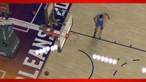 NBA 2K14 : Harrison Barnes en action