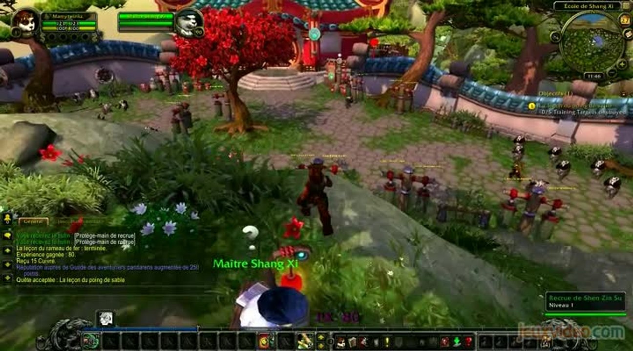 Bienvenue chez les Pandarens