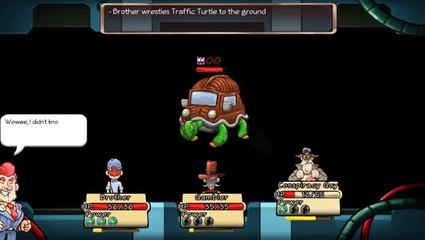 Citizens of Earth : Le vice-président