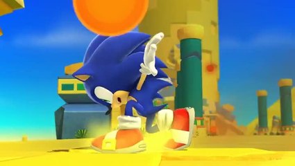 Sonic Lost World : Trailer de lancement