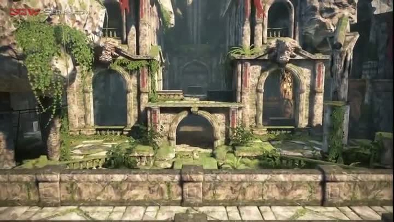 Gears of War Judgment : Lost Relics DLC - Lost City Map