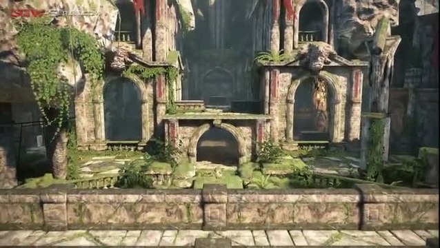 Gears of War Judgment : Lost Relics DLC - Lost City Map