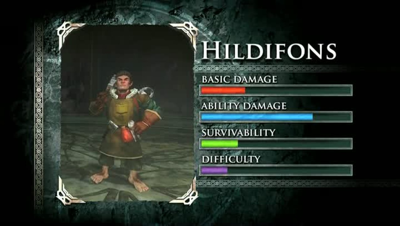 Gardiens de la Terre du Milieu : Hildifons et Sauron