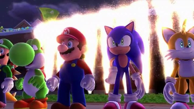 Mario & Sonic aux Jeux Olympiques d'Hiver de Sotchi 2014 : Trailer de gameplay