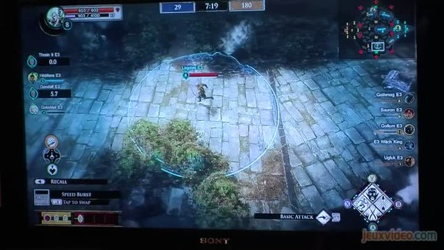 Gardiens de la Terre du Milieu : E3 2012 : Petite présentation