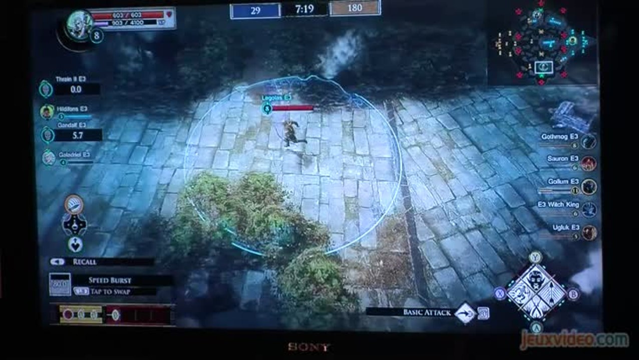 Gardiens de la Terre du Milieu : E3 2012 : Petite présentation