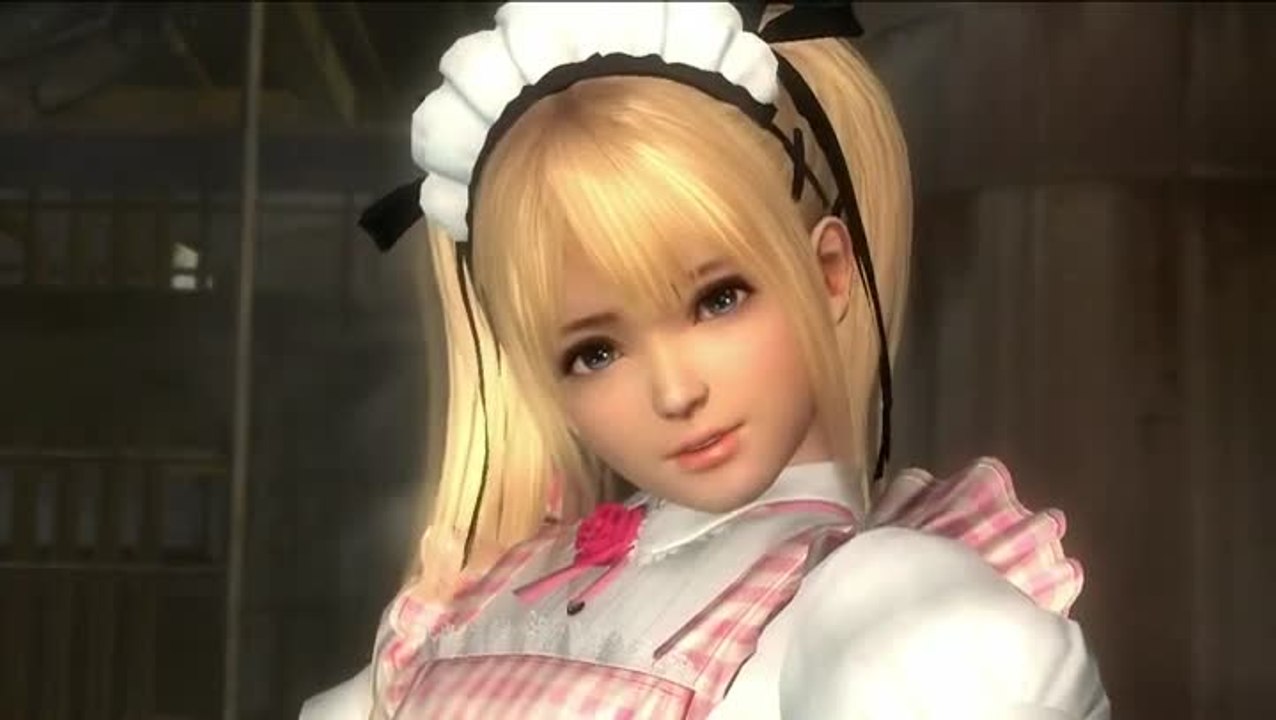 Dead or Alive 5 Ultimate : Costumes de soubrettes en DLC