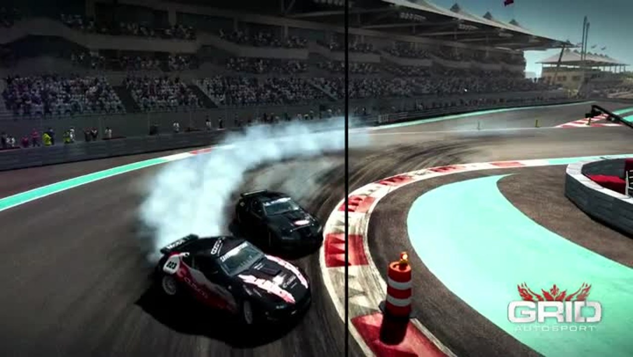 GRID : Autosport : Départ sur les chapeaux de roue