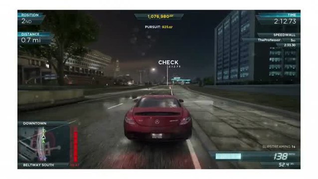 Need for Speed : Most Wanted : Qui sera le plus rapide ?