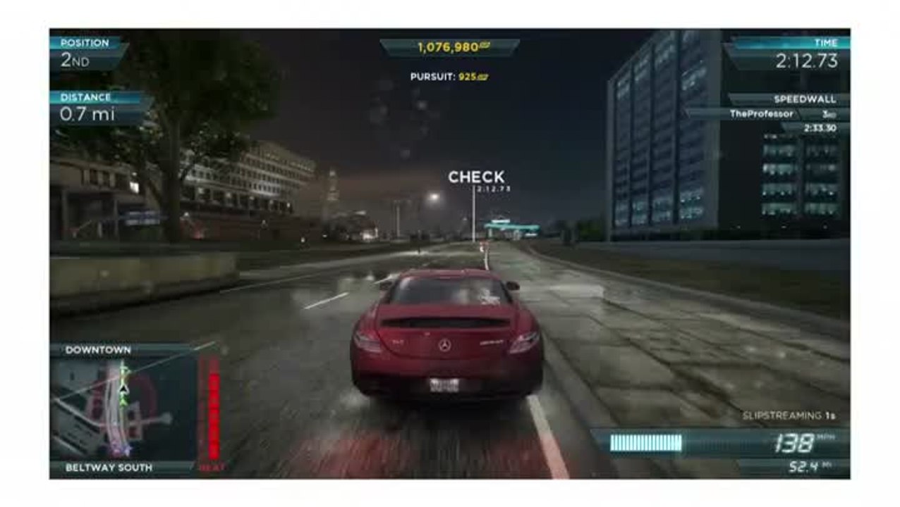 Need for Speed : Most Wanted : Qui sera le plus rapide ?