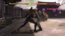 Dead or Alive 5 Ultimate : Leon versus Kasumi