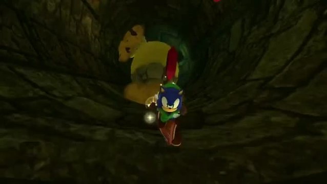 Sonic Lost World : DLC gratuit Zelda