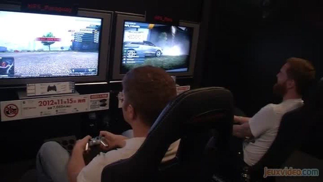 Need for Speed : Most Wanted : TGS 2012 : Sur le stand Sega