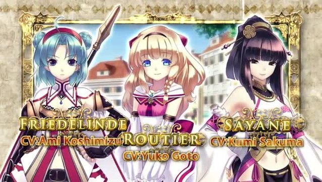 Agarest : Generations of War Zero : Lancement sur PC