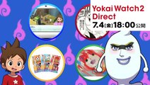 Yôkai Watch 2 : Ganso : Annonce du Nintendo Direct