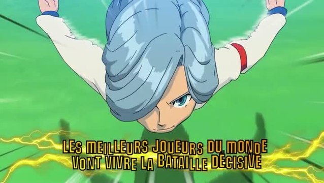 Inazuma Eleven 3 : Feu Explosif : Trailer de lancement