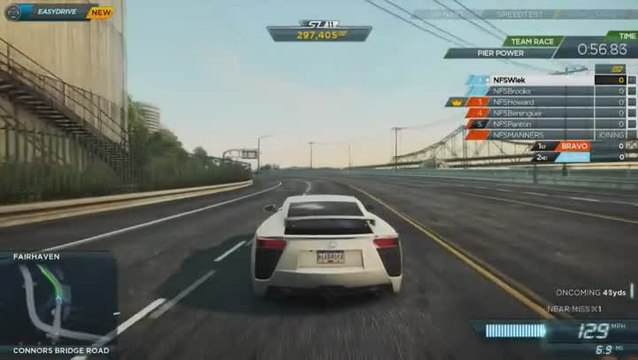 Need for Speed : Most Wanted : Seul c'est bien, à plusieurs, c'est mieux