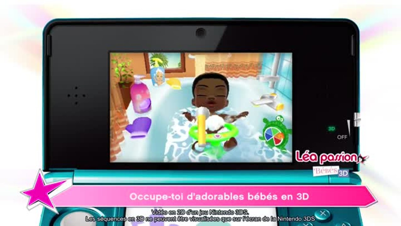 Léa Passion Bébés 3D : Les bébés prennent du relief...