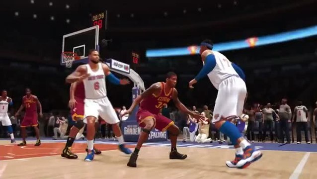 NBA Live 14 : Gameplay PS4 & Xbox One
