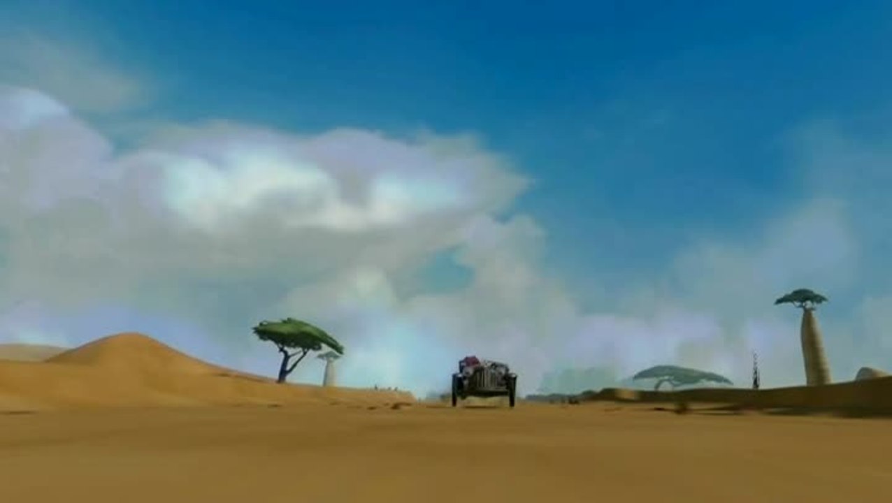 Jack Keane 2 : The Fire Within : Teaser