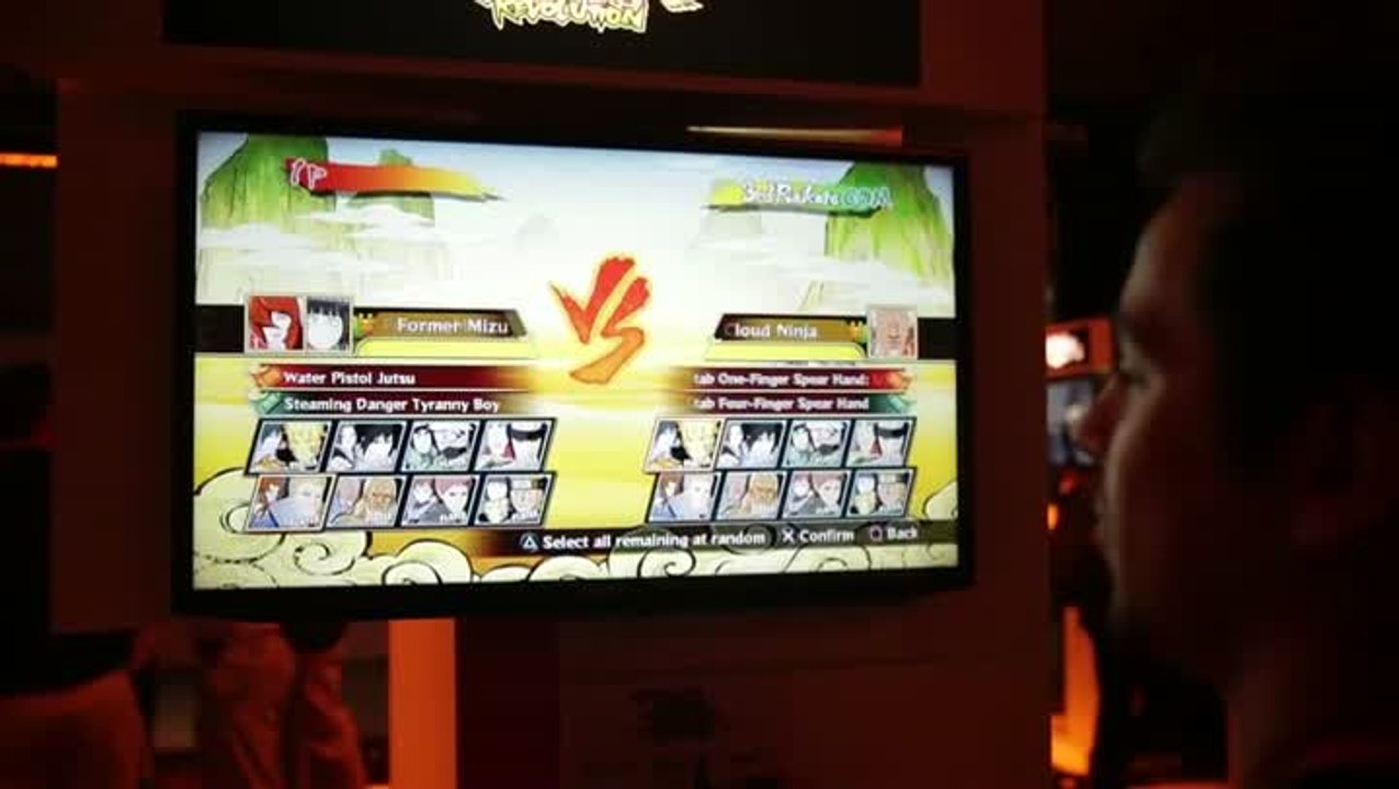 Naruto Shippuden : Ultimate Ninja Storm Revolution : E3 2014 : Un mode versus classique, mais efficace