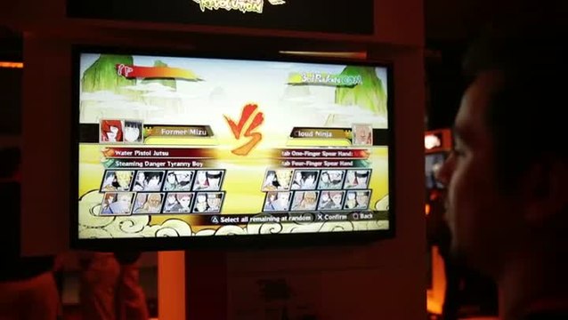 Naruto Shippuden : Ultimate Ninja Storm Revolution : E3 2014 : Un mode versus classique, mais efficace