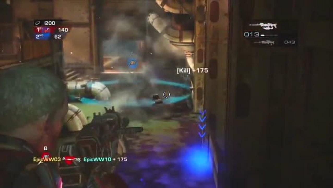 Gears of War Judgment : Mode Domination