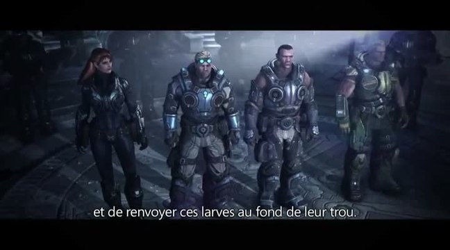 Gears of War Judgment : The Guts of Gears